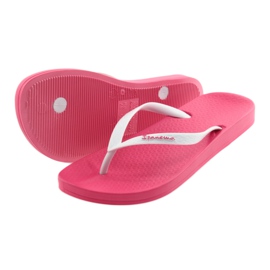 Ipanema 81030 Flip-Flops für den Freizeitgebrauch weiß rosa 4