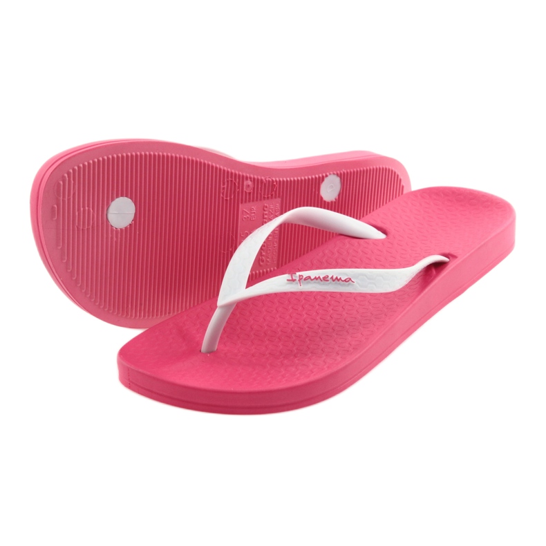 Ipanema 81030 Flip-Flops für den Freizeitgebrauch weiß rosa 4