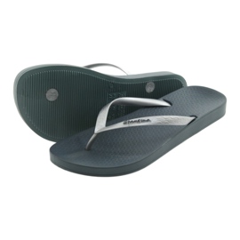 Ipanema 81030 Flip-Flops für den Freizeitgebrauch grau navy blau 4