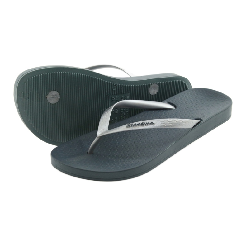 Ipanema 81030 Flip-Flops für den Freizeitgebrauch grau navy blau 4