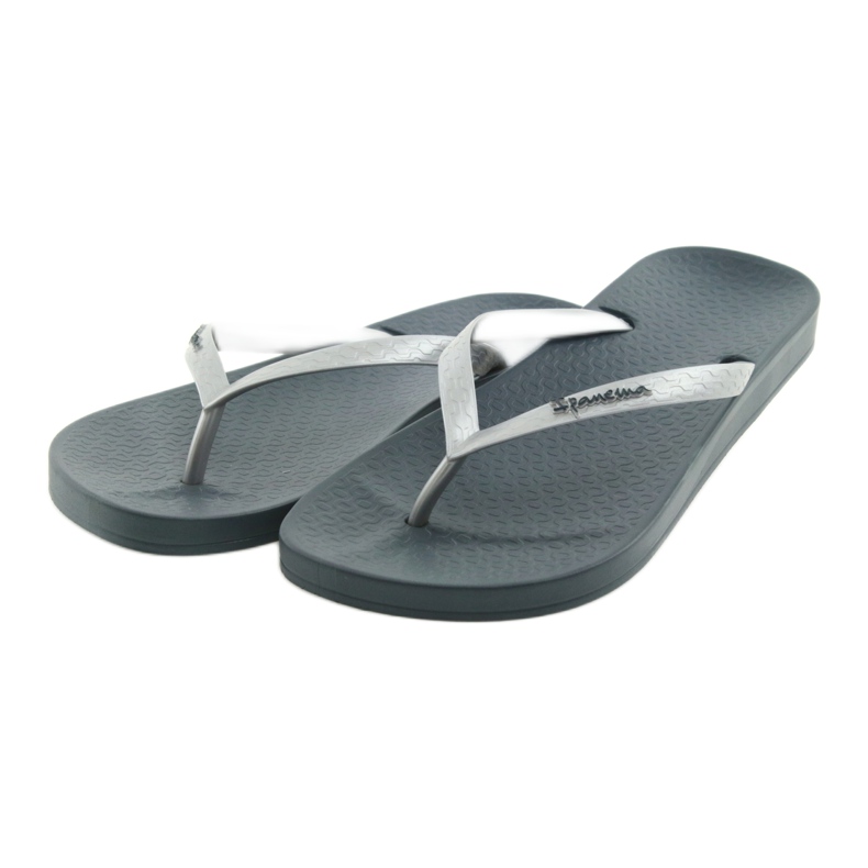 Ipanema 81030 Flip-Flops für den Freizeitgebrauch grau navy blau 3