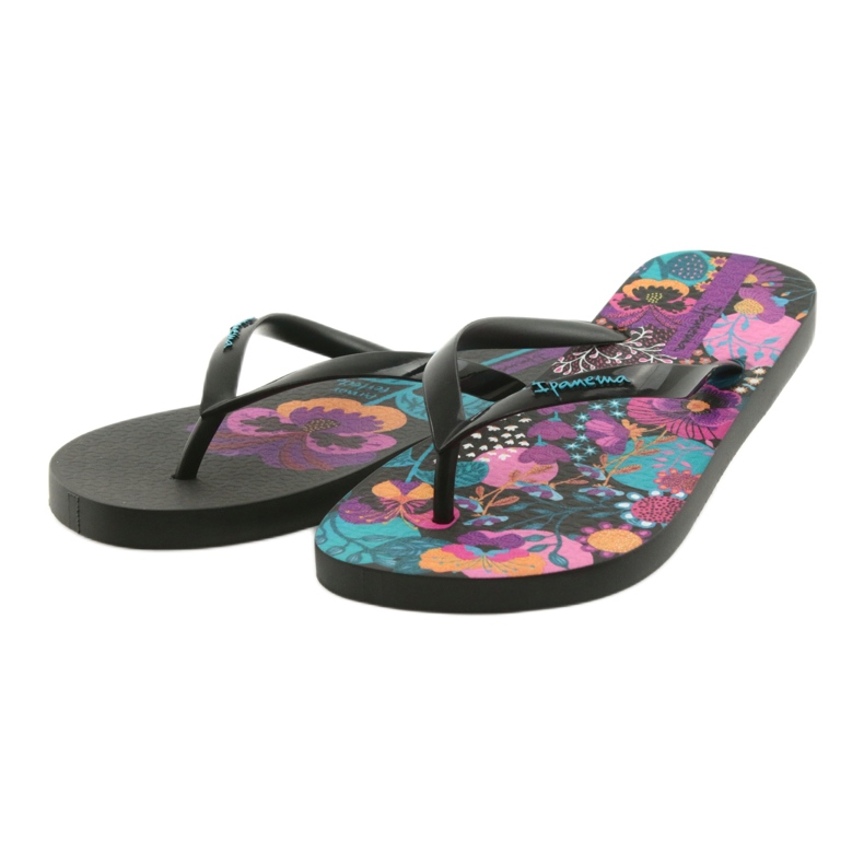 Ipanema 82661 duftende Damenhausschuhe schwarz 3