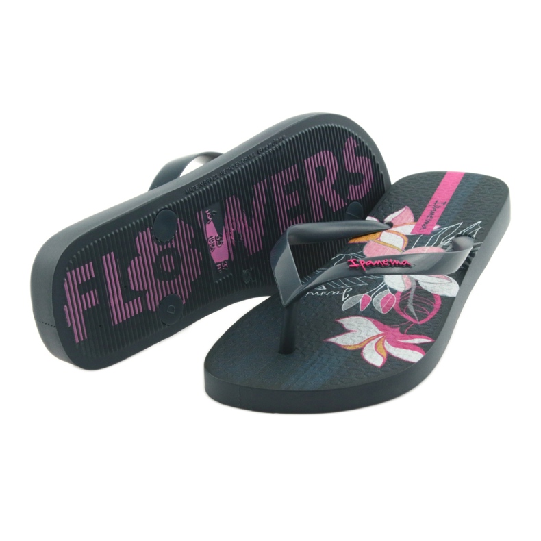 Damenhausschuhe duftend Ipanema 82661 marineblau 4