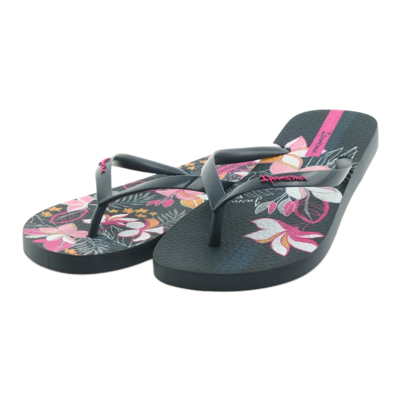 Damenhausschuhe duftend Ipanema 82661 marineblau 3