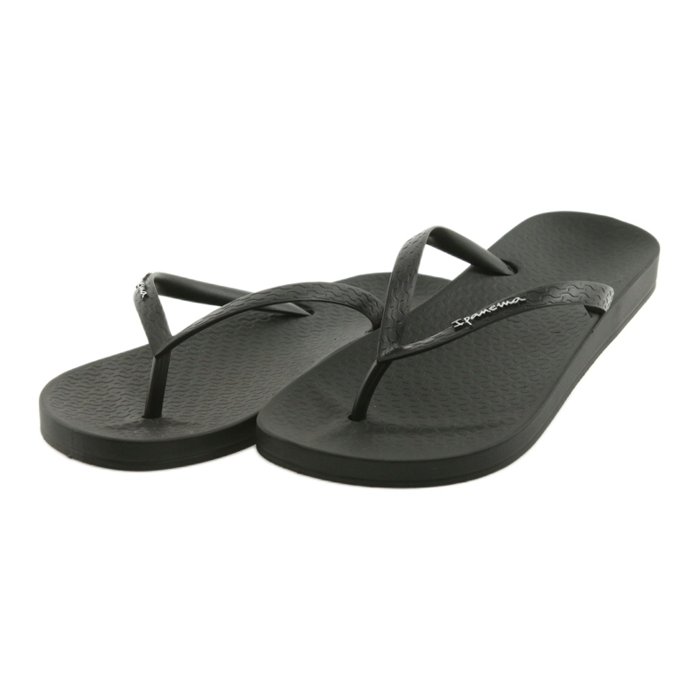 Ipanema Damens Black Japanisch 82591 20766 schwarz 3