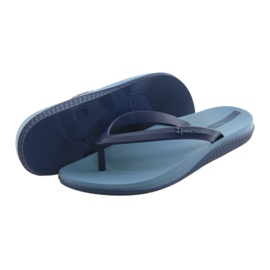 Ipanema 82629 Gel-Flipflops für Herren blau navy blau 4