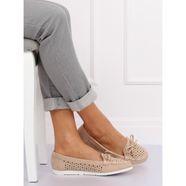 Damen Slipper beige T339P Beige 1