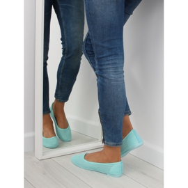 Pfefferminz-Ballerinas JX56 L.GREEN II-GAT grün 2