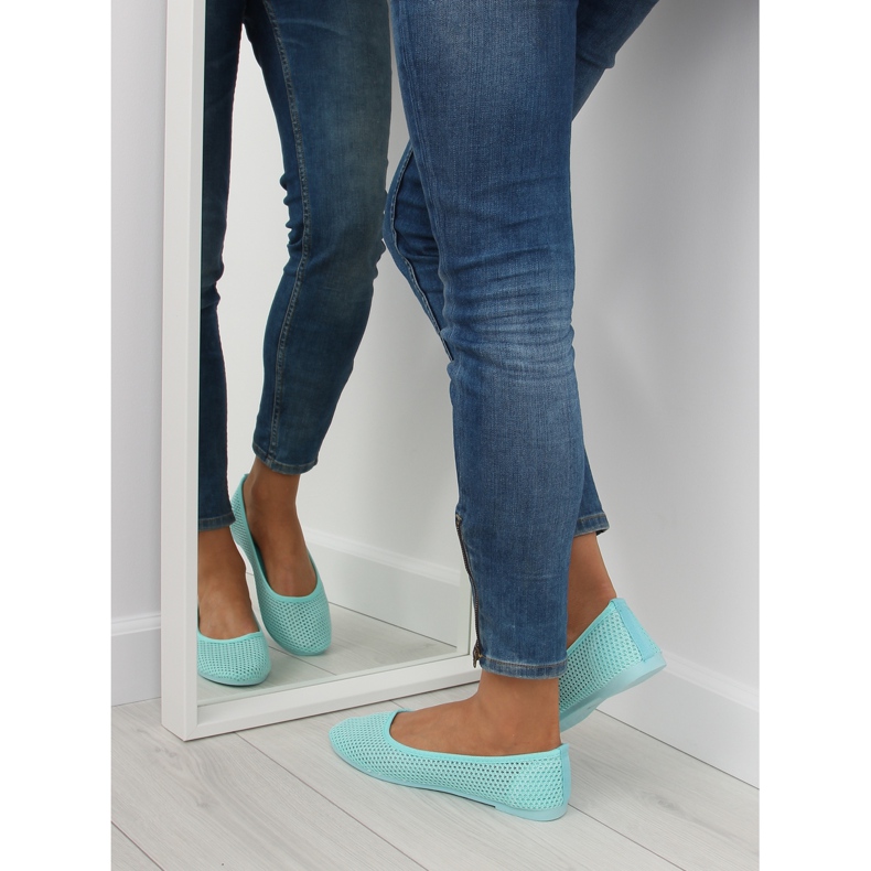 Pfefferminz-Ballerinas JX56 L.GREEN II-GAT grün 2