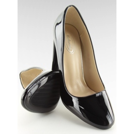 Pumps auf dem Pfosten schwarz B-23 schwarz II-GAT 1