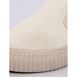 Beige Slipper 107-40 Beige II-GAT 1