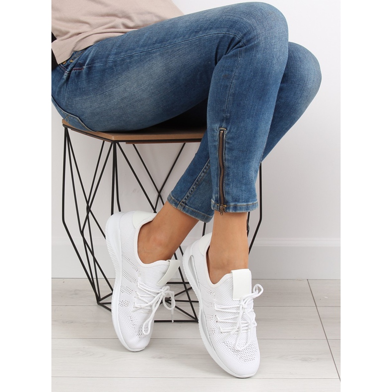 BK367 White II-GAT weiße Sportschuhe 2