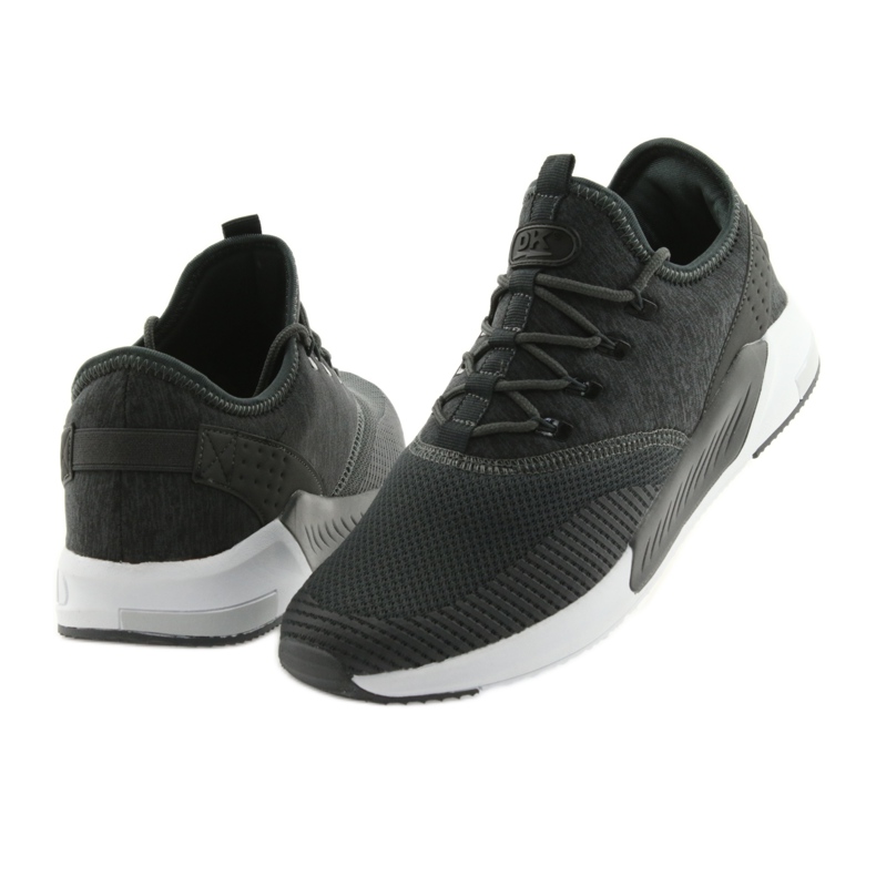 Graue Herren Sportschuhe DK 18470 4