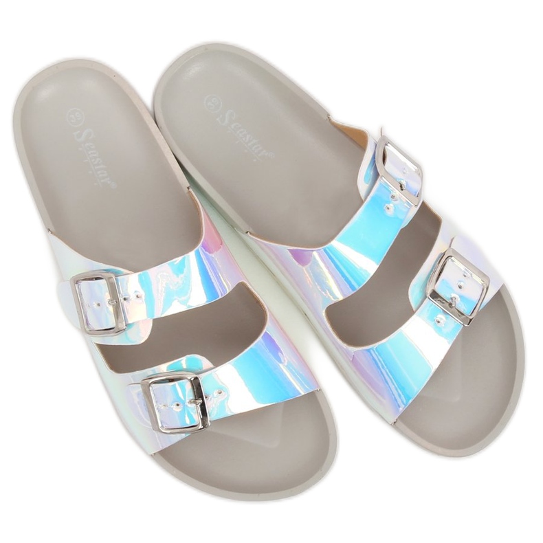 Graue BG28P Graue Benzinpantoffeln 2