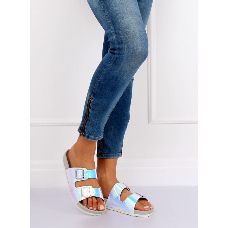 Graue BG28P Graue Benzinpantoffeln 1