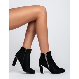 Ch. Creation Bequeme Schuhe mit hohen Absätzen schwarz 2