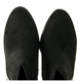 Ch. Creation Bequeme Schuhe mit hohen Absätzen schwarz 1