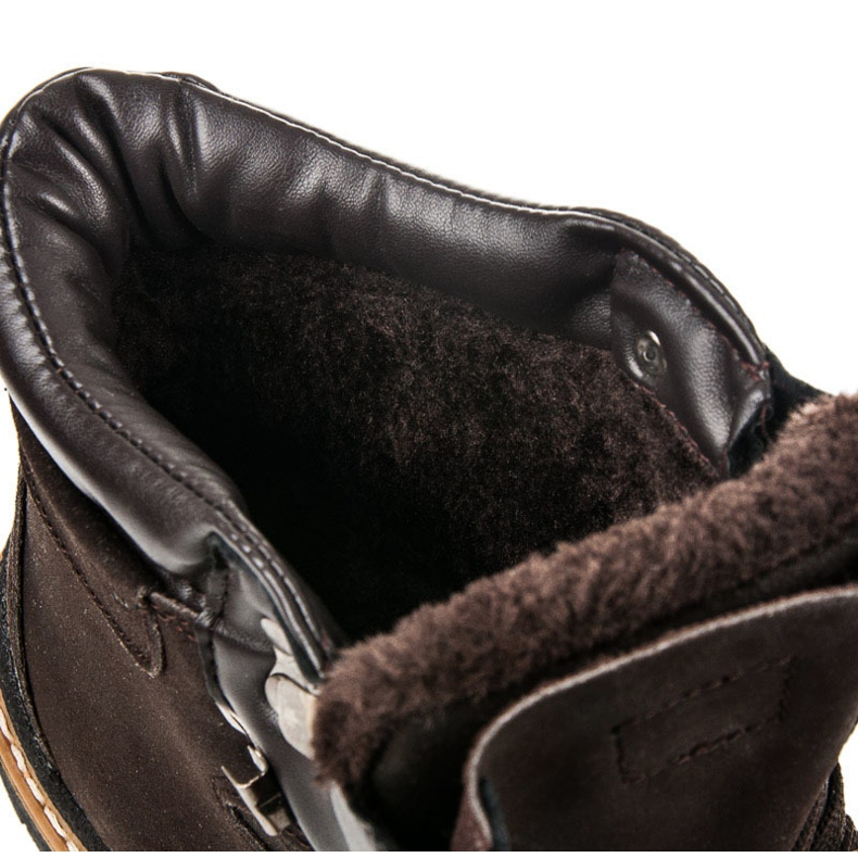 Haker Schnürstiefel braun 1