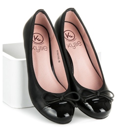 Kylie Keilpumpen schwarz 2