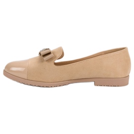 Herren mit lackierter Nase braun 1