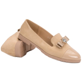 Herren mit lackierter Nase braun 2