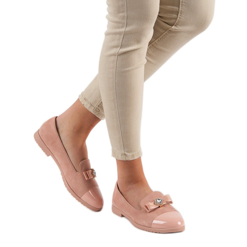 Herren mit lackierter Nase rosa 1