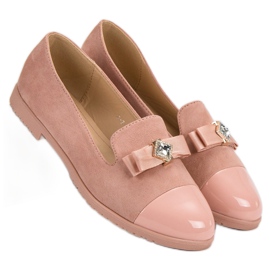 Herren mit lackierter Nase rosa 2