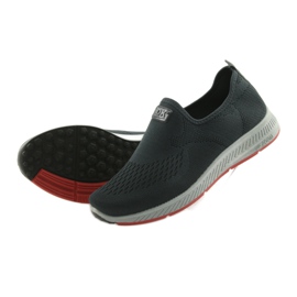 DK Herren Sport Slipper 5001 grau 5