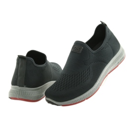DK Herren Sport Slipper 5001 grau 4
