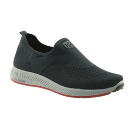 DK Herren Sport Slipper 5001 grau 1