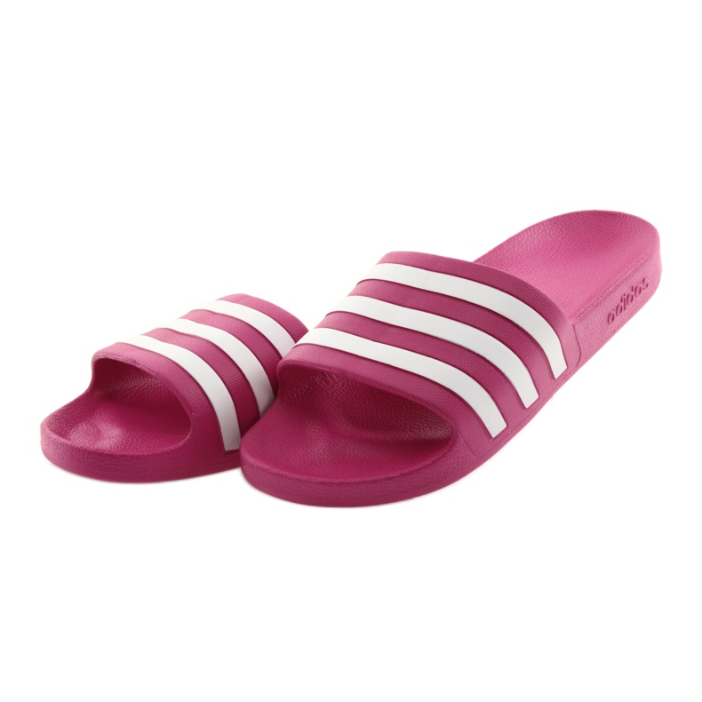 Adidas Adilette Aqua F35536 Hausschuhe weiß rosa 3