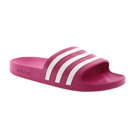 Adidas Adilette Aqua F35536 Hausschuhe weiß rosa 1