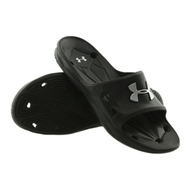 Under Armour Locker III SL M 1287325-001 schwarz grau 4