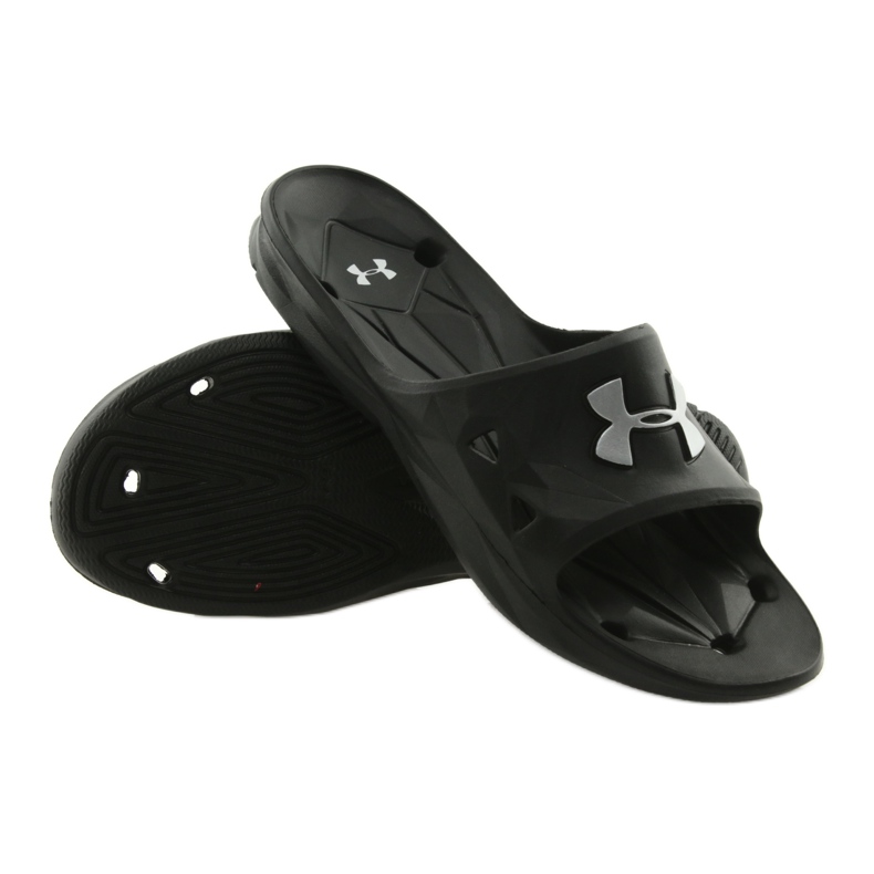 Under Armour Locker III SL M 1287325-001 schwarz grau 4