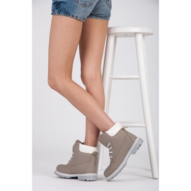 Via Giulia  Pastelove Trapper braun 1