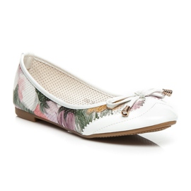 Sergio Todzi Blumenballerina weiß 1