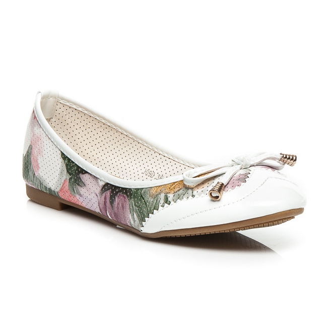 Sergio Todzi Blumenballerina weiß 1