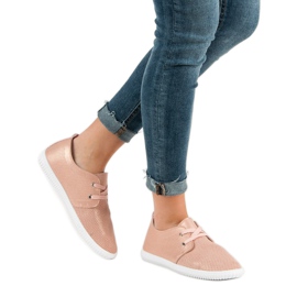 Super Mode Klassische rosa Schuhe 2