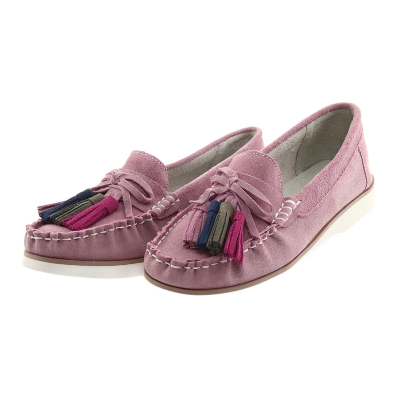 Bequeme Damen Slipper Filippo 641 rosa 3