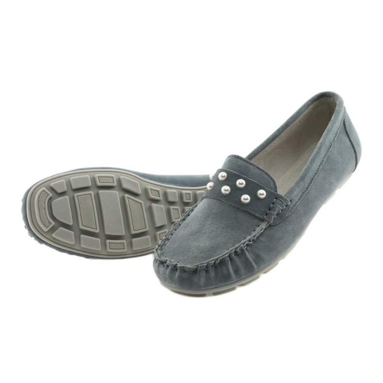 Graue Loafers Filippo Damenschuhe 4
