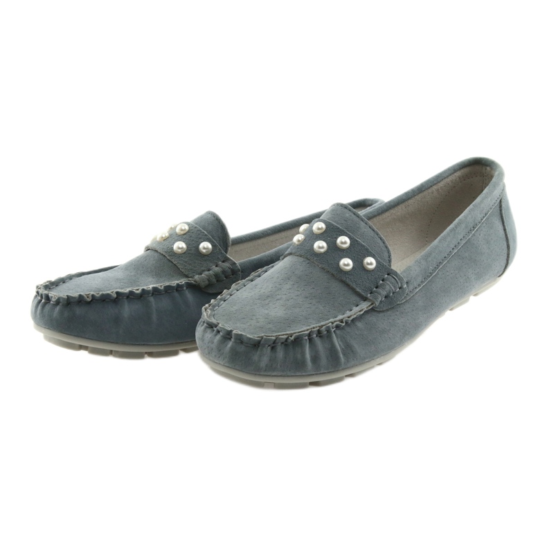 Graue Loafers Filippo Damenschuhe 3