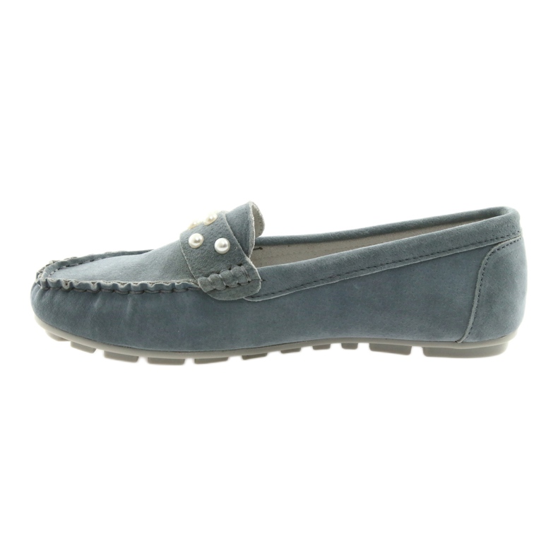 Graue Loafers Filippo Damenschuhe 2