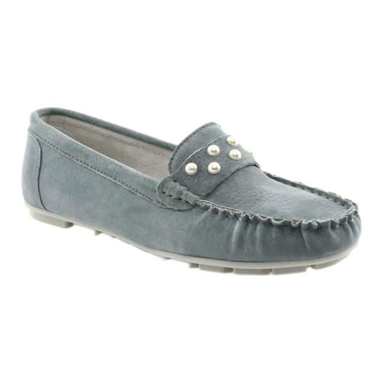 Graue Loafers Filippo Damenschuhe 1