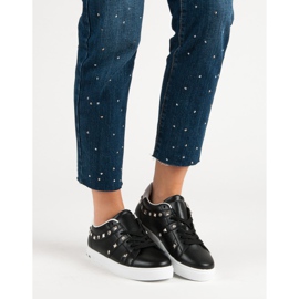 Super Me Rock-Sportschuhe schwarz 1