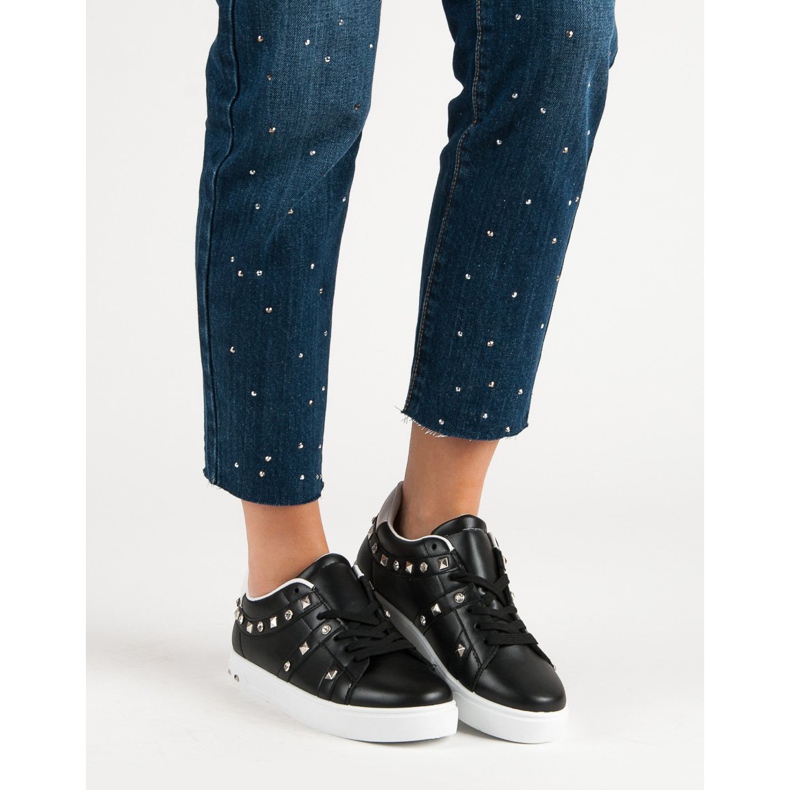 Super Me Rock-Sportschuhe schwarz 1