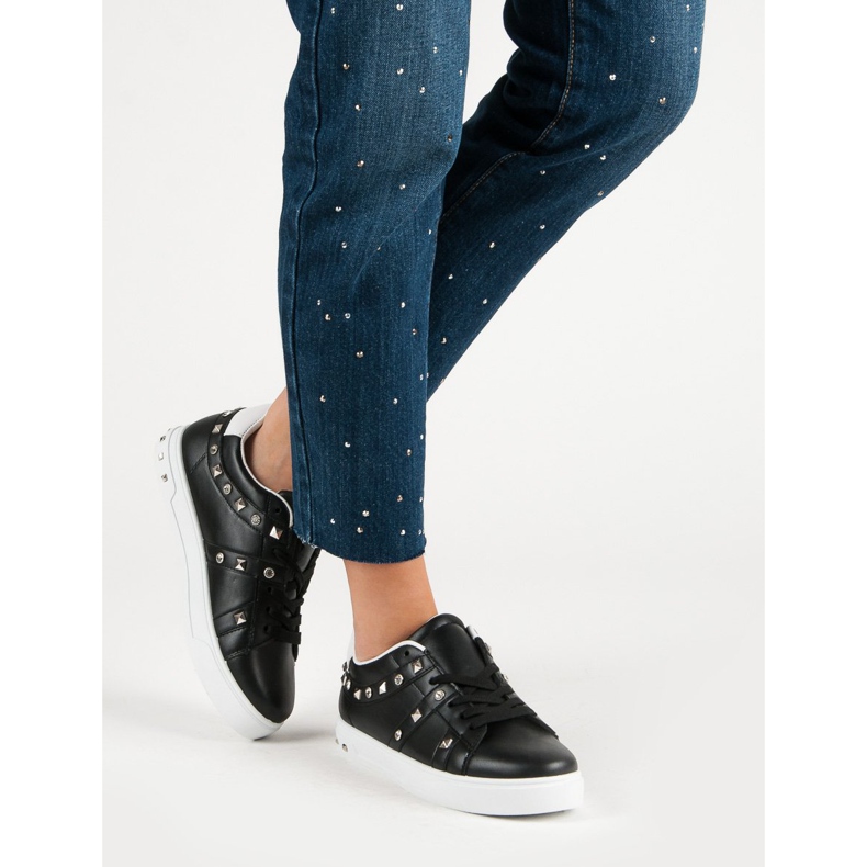 Super Me Rock-Sportschuhe schwarz 2