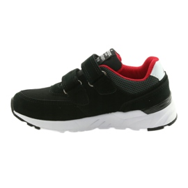 American Club BS09 schwarze Lederinnensohle rot 2