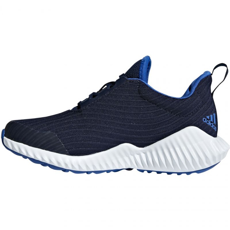 Adidas FortaRun K Jr AH2620 Schuhe marineblau 1