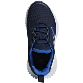 Adidas FortaRun K Jr AH2620 Schuhe navy blau 2