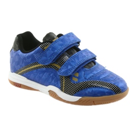 American Club Royal Indoor-Sporthalle schwarz blau gelb 1